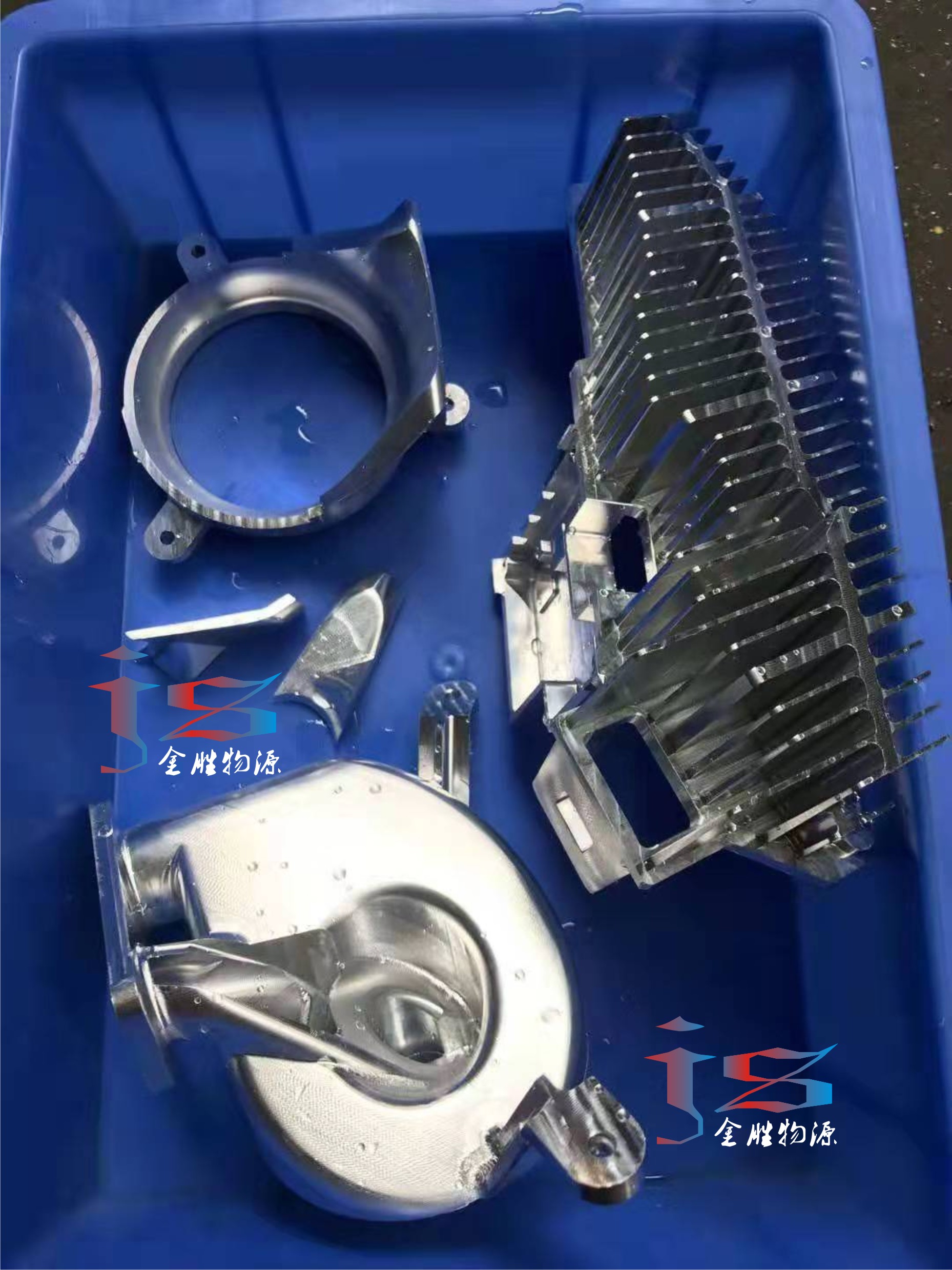 精密铝合金零件加工